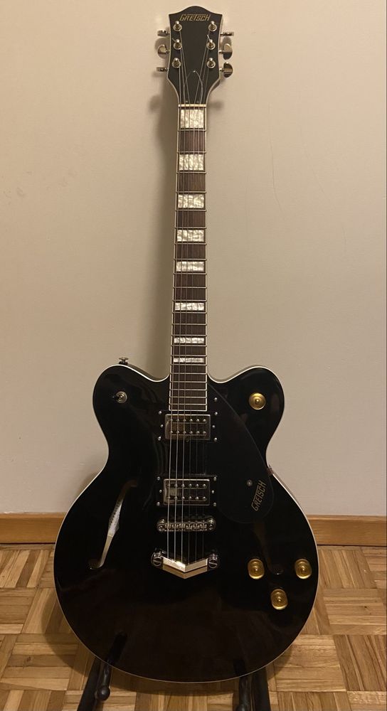 Gretsch G2622 Black Streamliner + case + dostawa, gitara semi hollow