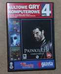 Gry PC Painkiller, Alien Nations II, Cold Zero, Europa Universalis