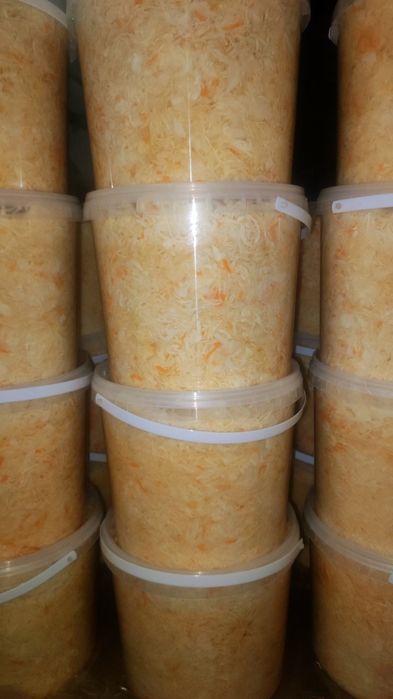 Домашня квашена капуста