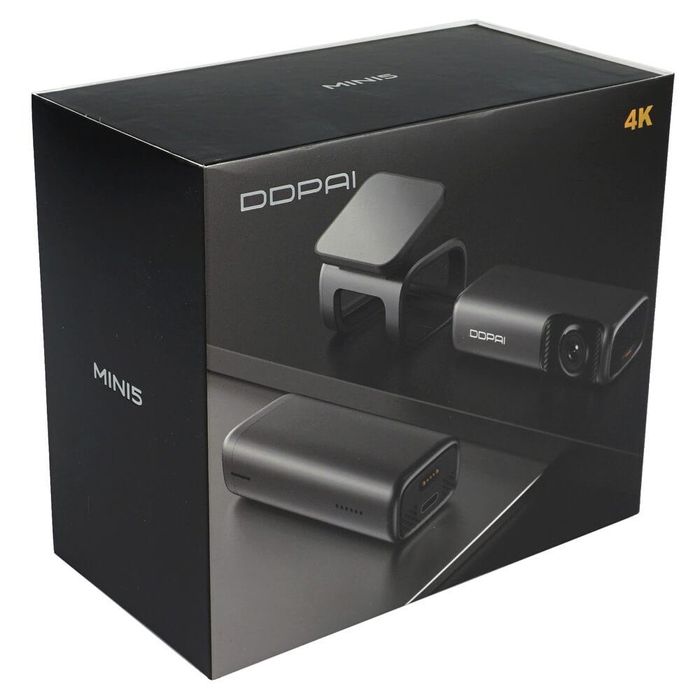 Видеорегистратор DDpai MINI 5 4G Kit