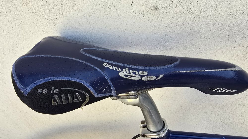 Rower szosowy kolarką kolarzówka