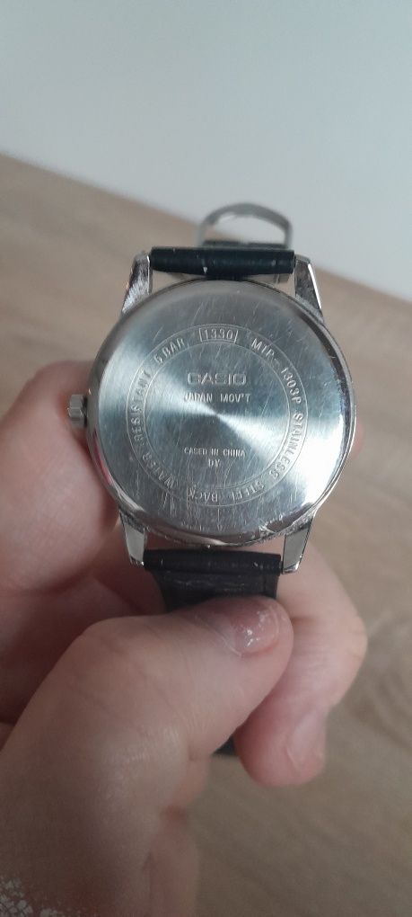Zegarek na ręke casio mtp 1303p
