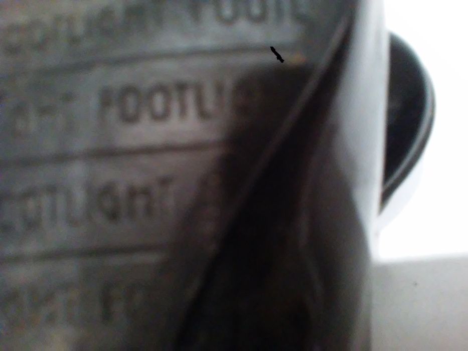 buty SKÓRA lakierowana; z frędzelkami, lordsy; Footlight 38,5