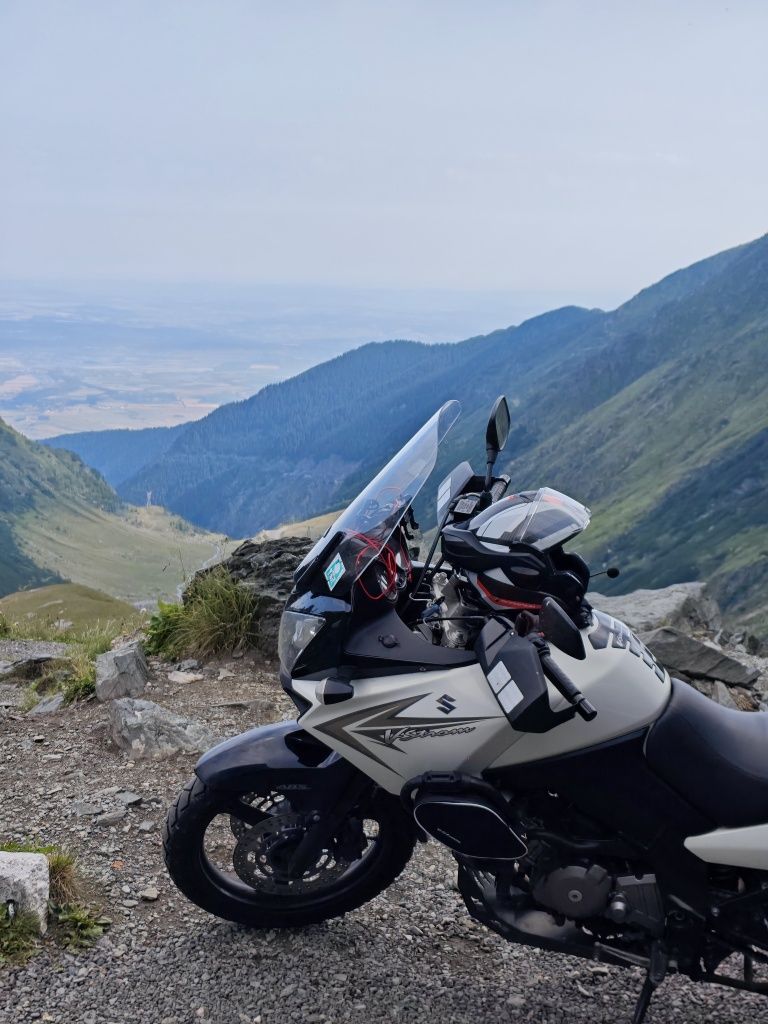 Suzuki Vstrom DL650, 2010 rok, ABS