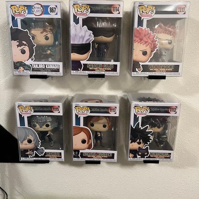 Stand Funko pop figuras anime