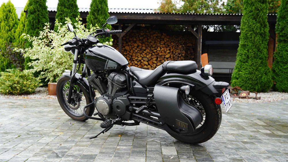 Yamaha Bolt 950 4 tys. przebiegu JAK NOWY