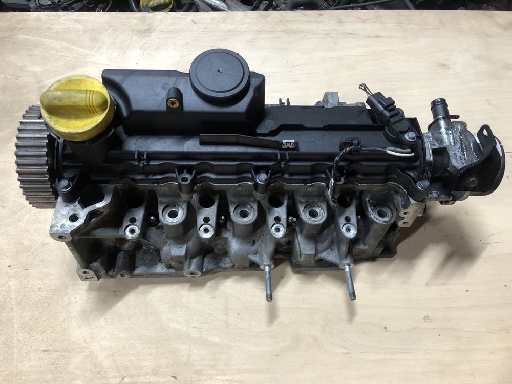 Блок циліндрів ГБЦ Головка simens Evro 4 Renault 1.5 євро 4