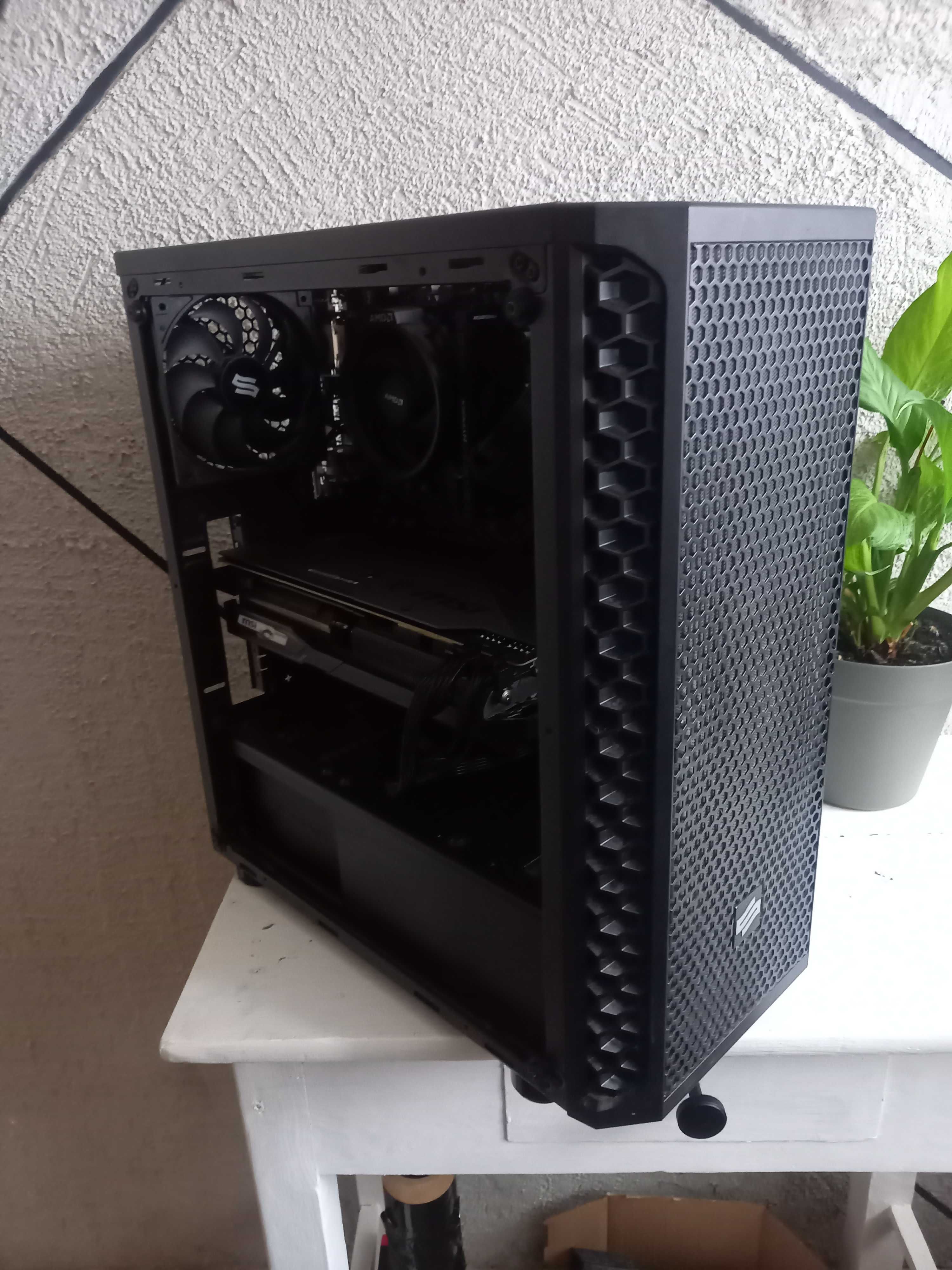 Komputer Ryzen 5 3600 Rx 5700 XT 16gb Ram Ssd Signum 300 Vero L3