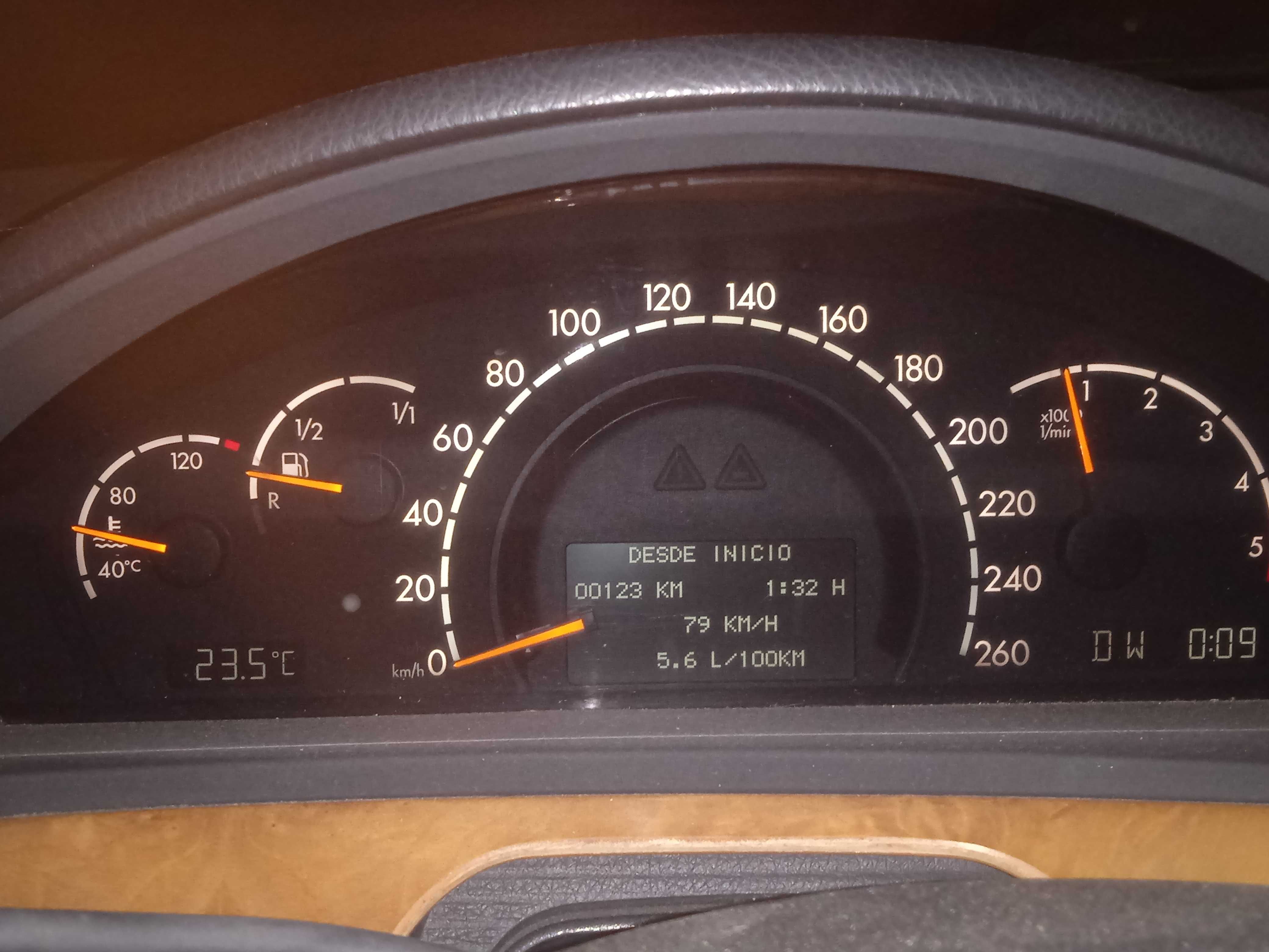 Mercedes Benz W220 Class S 320 CDI