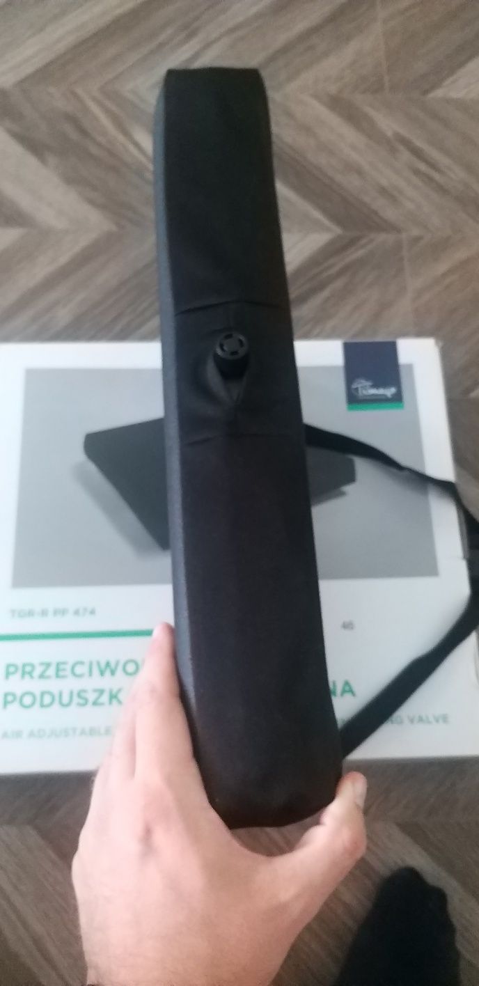 Przeciwodlezynowa poduszka pneumatyczna