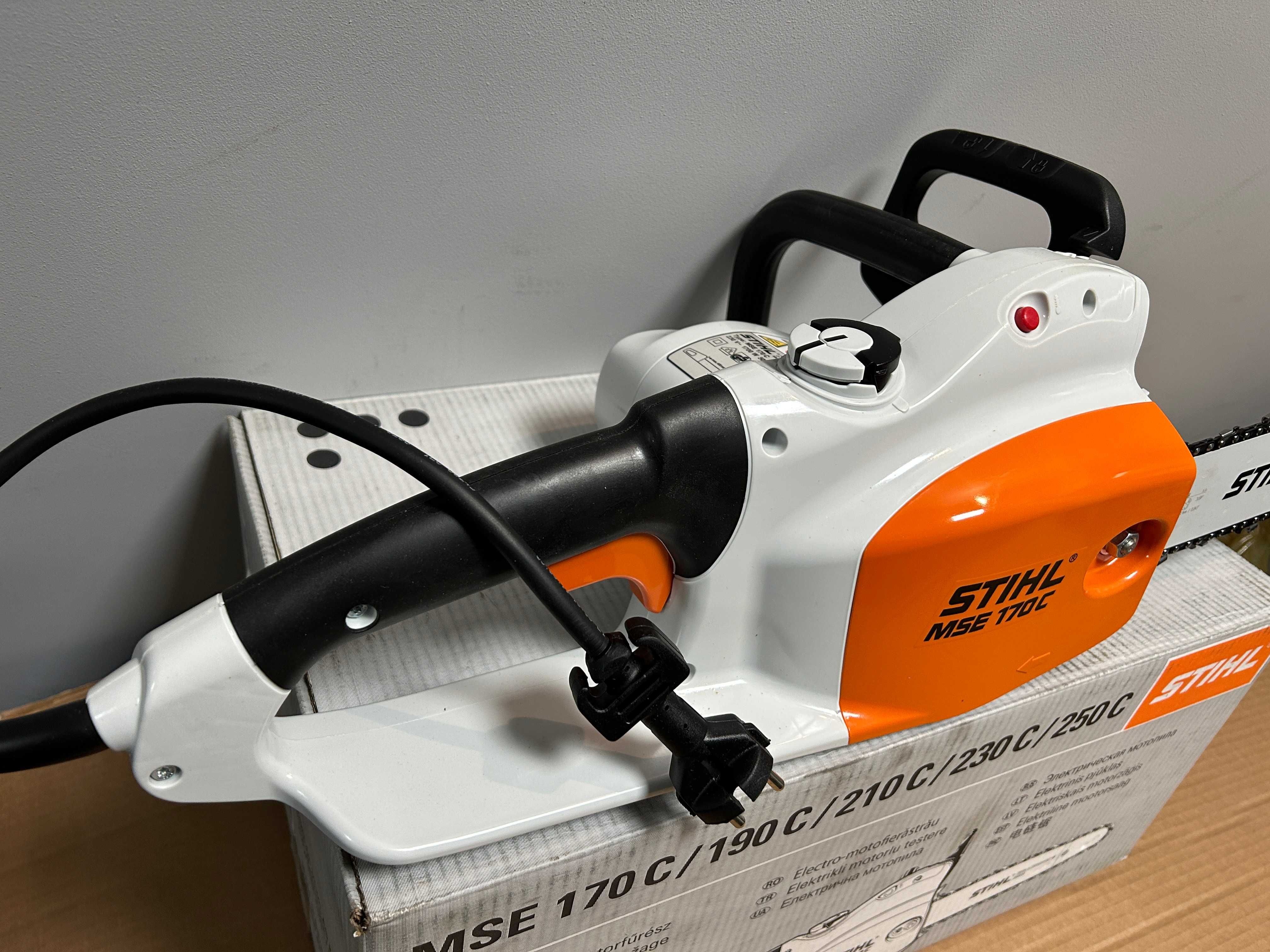 stihl mse 170c Lekka pilarka elektryczna o mocy 2,3 KM  PIŁA