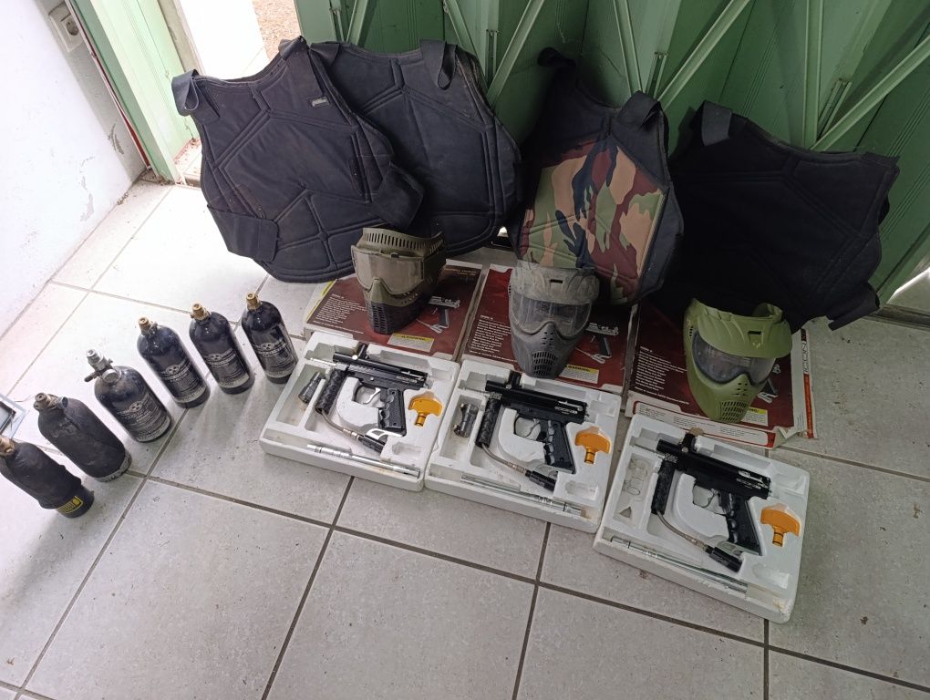 Armas de paintball