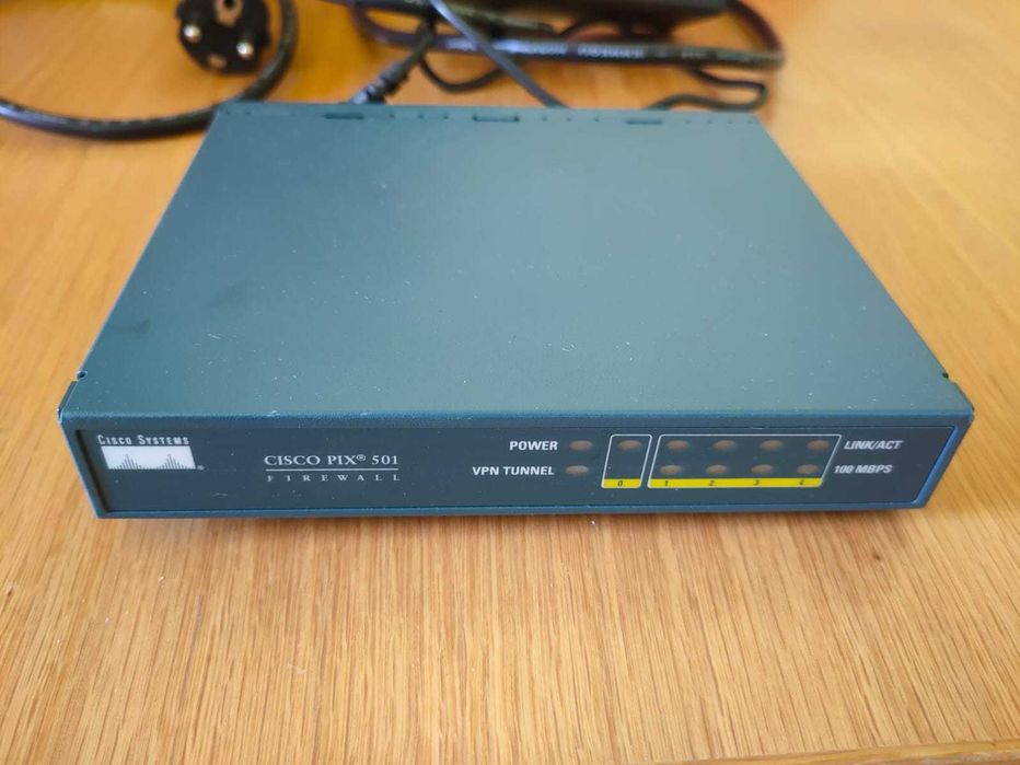 Router Cisco PIX 501 + zasilacz