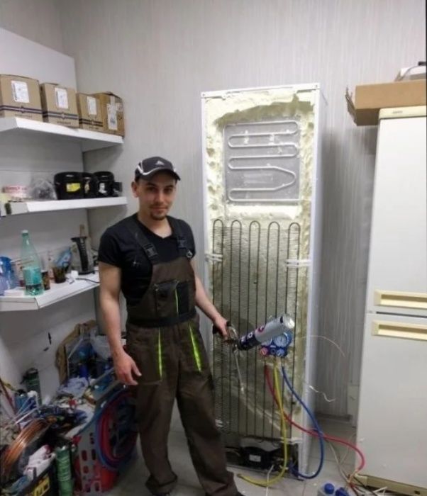 Діагностика / ремонт холодильников, холодильників