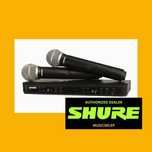 SHURE BLX288E/PG58-H8E zestaw bezprzewodowy wokalowy 518-542 MHz