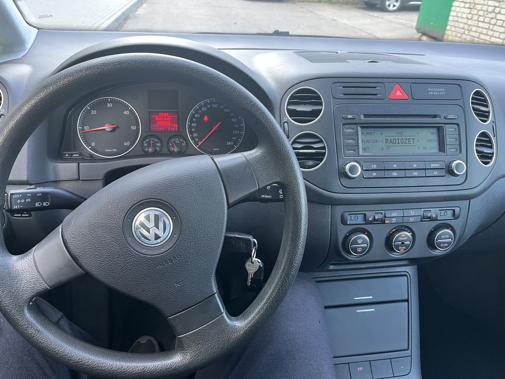 Vw golf plus 2.0 tdi, 270.000 km, oplaty do 2026, klimatronik!