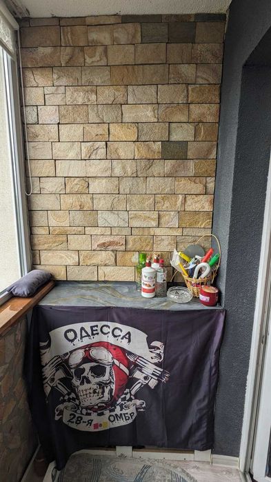 2 комнатная квартира Молодежное с хорошим ремонтом