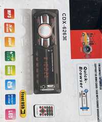 Radio samochodowe CDX-6263E FM MP3 AUX USB