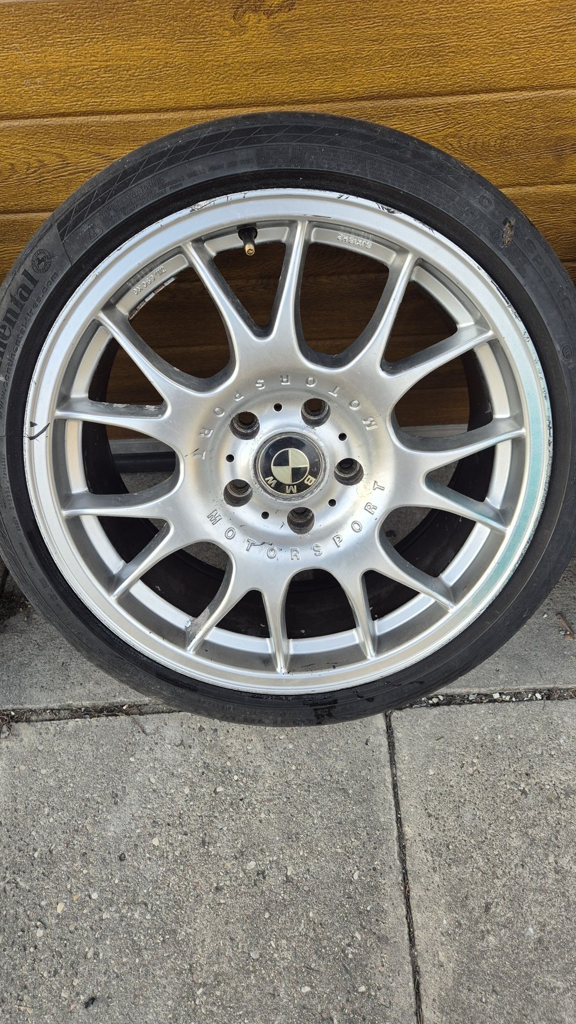 Felgi bbs Motorsport 18 bmw