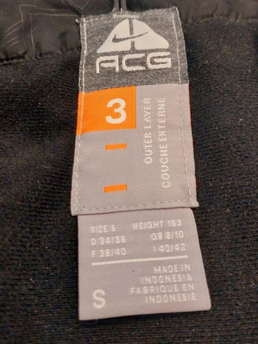 Kurtka zimowa narciarska Nike Acg