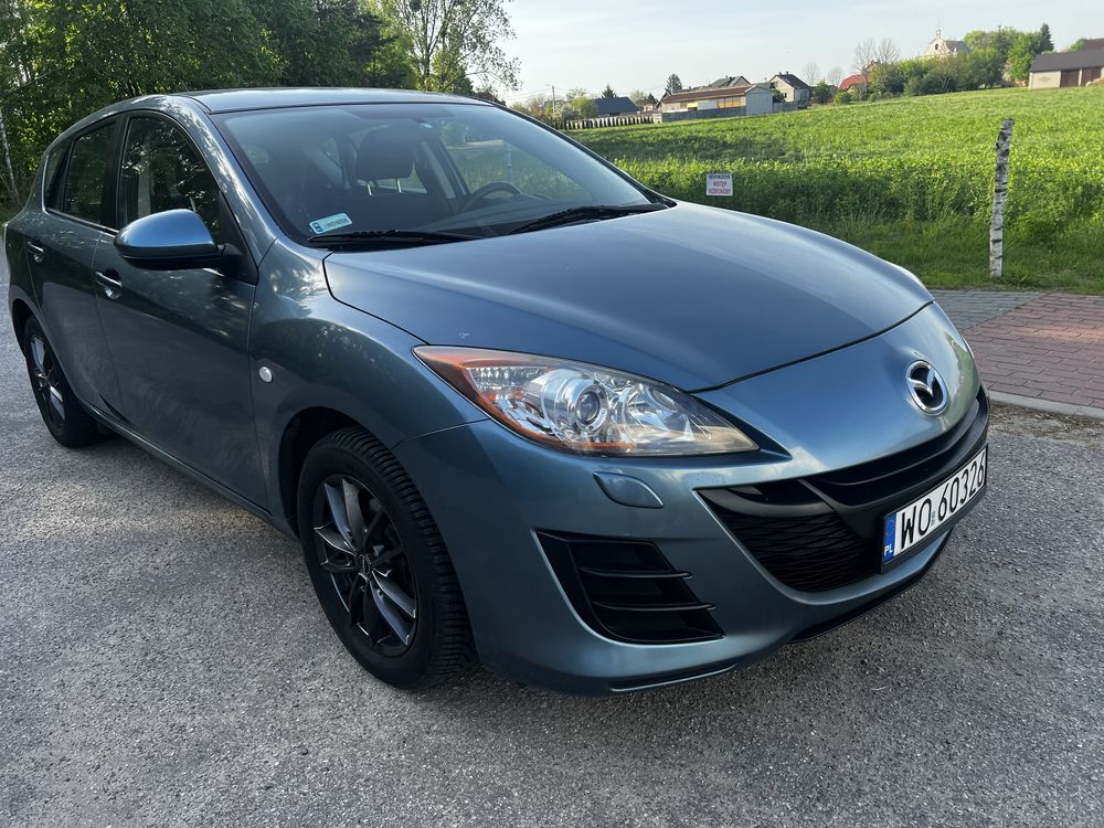 Mazda 3 1.6 exclusive