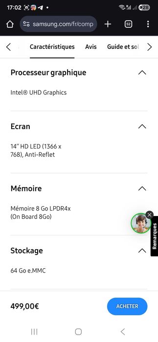 Galaxy Chromebook Go