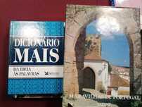 Dicionario e Livro sobre Portugal