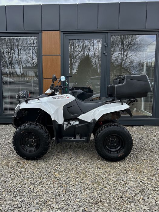 Quad Kymco MXU 300cm z 2018r * Homologacja * KUFER GRATIS !