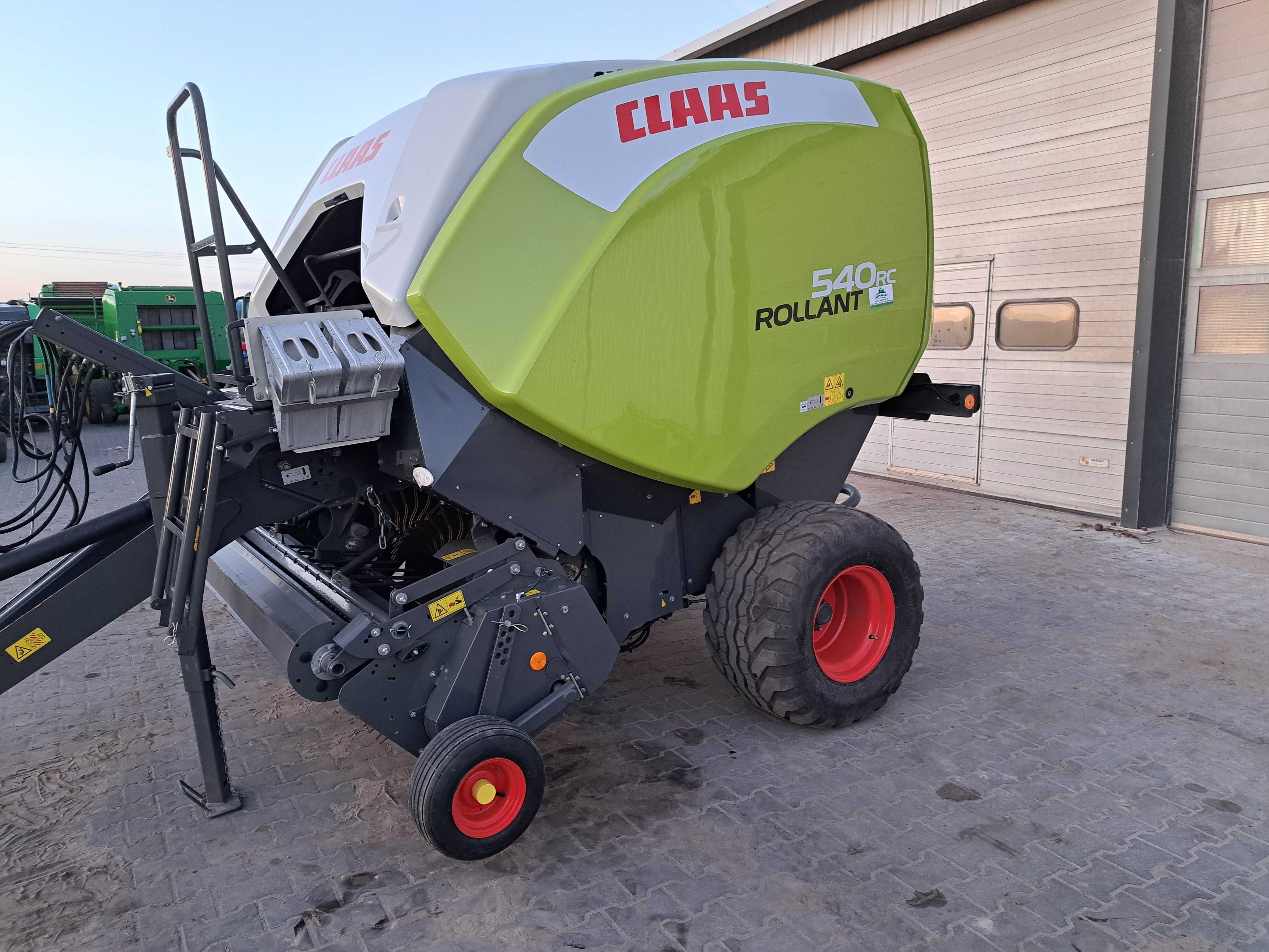 CLAAS Rollant 540 RC Laleczka jak nowa