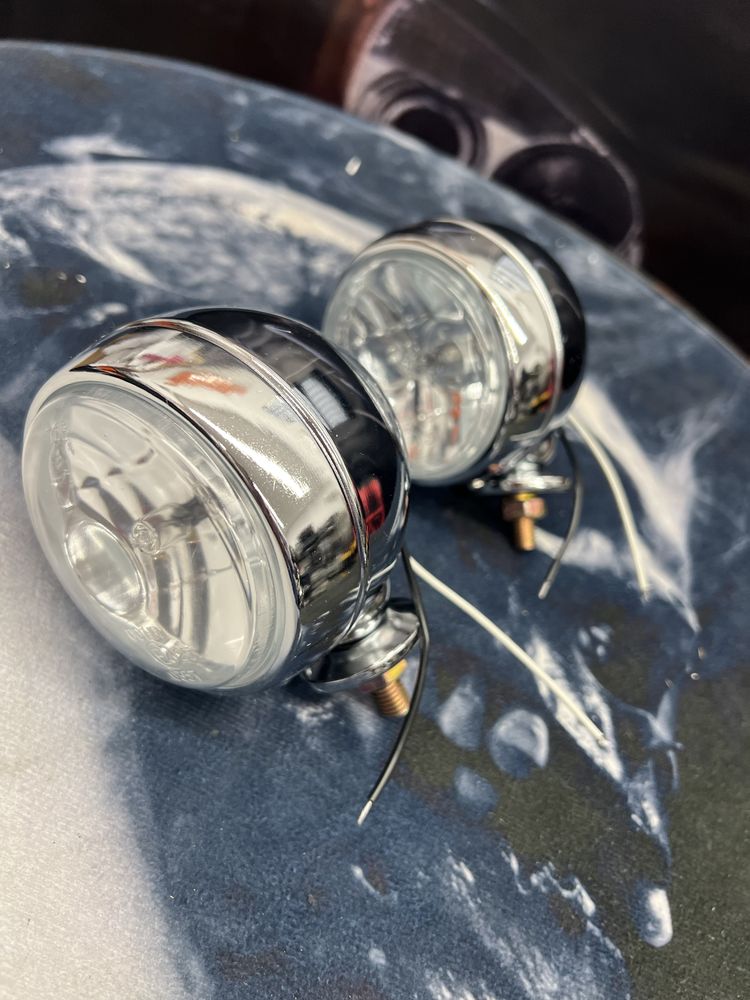 LIGHTBARY Lampy Honda Shadow VT750 para