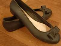 Buty meliski, baleriny czarne