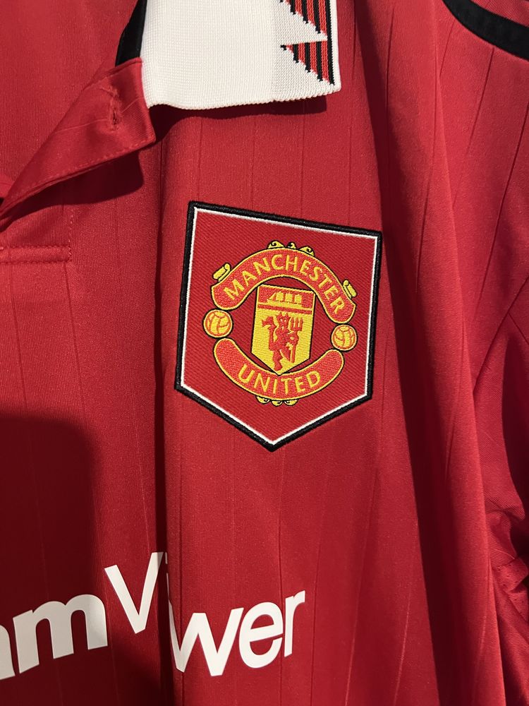 Camisola Futebol Manchester United