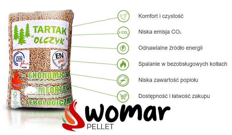 Pellet Olczyk 6 mm Womar z dostawą hurt / detal