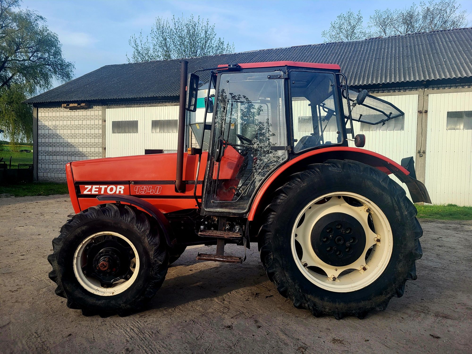 Ciągnik rolniczy Zetor 9540 Fortella