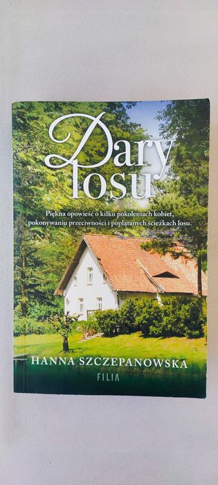 Dary losu - Hanna Szczepanowska