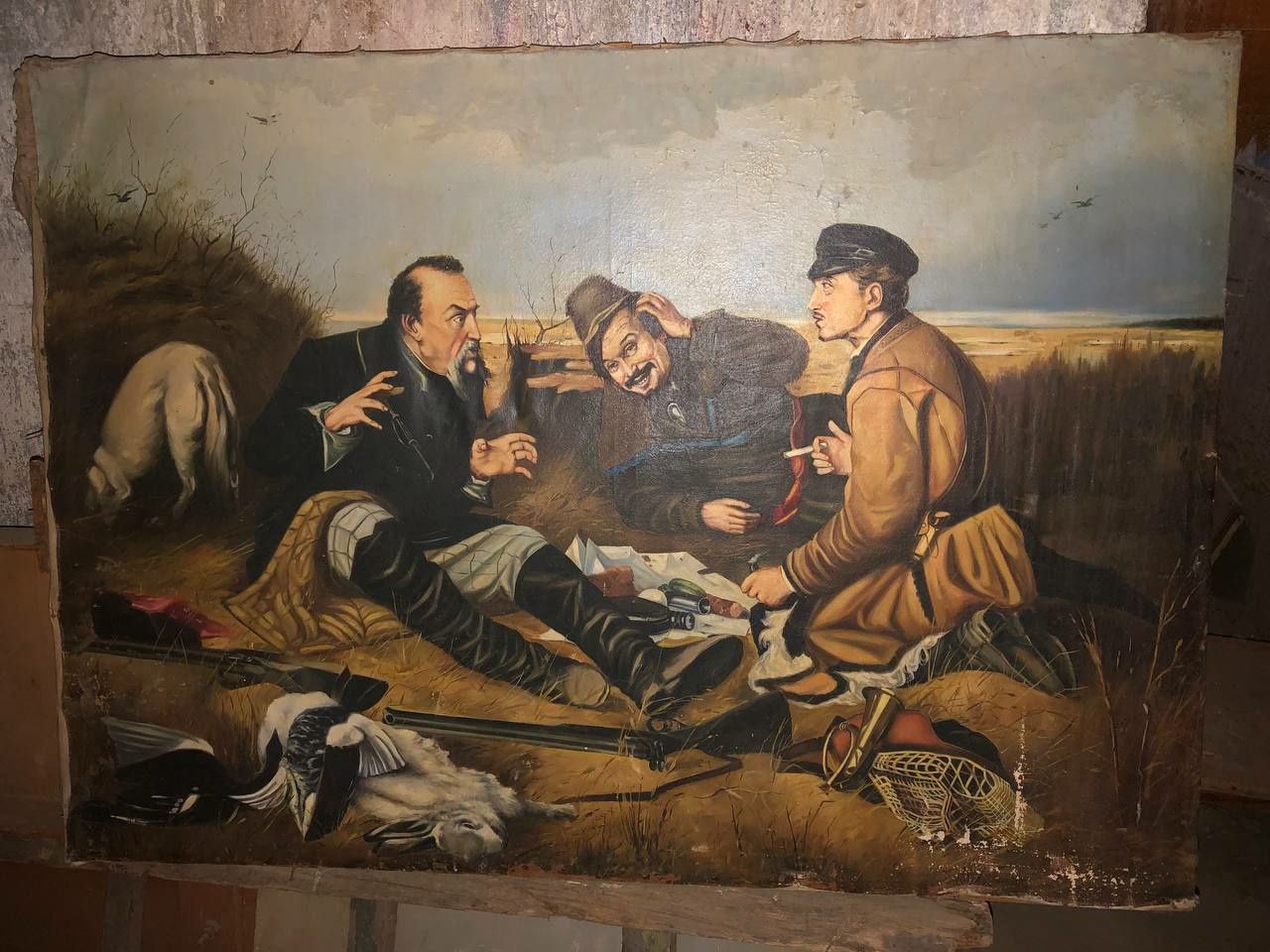 Продам картину на холсте