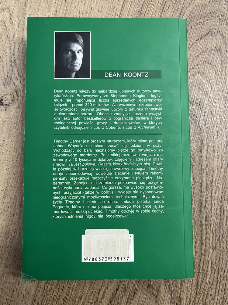 Dean Koontz - Dobry zabójca