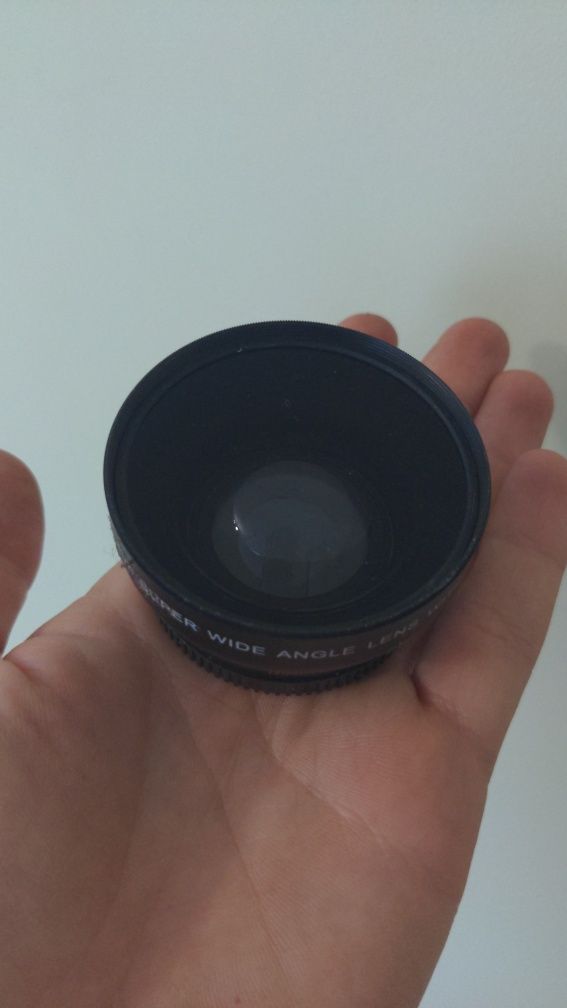 super wide angle lens 0.45