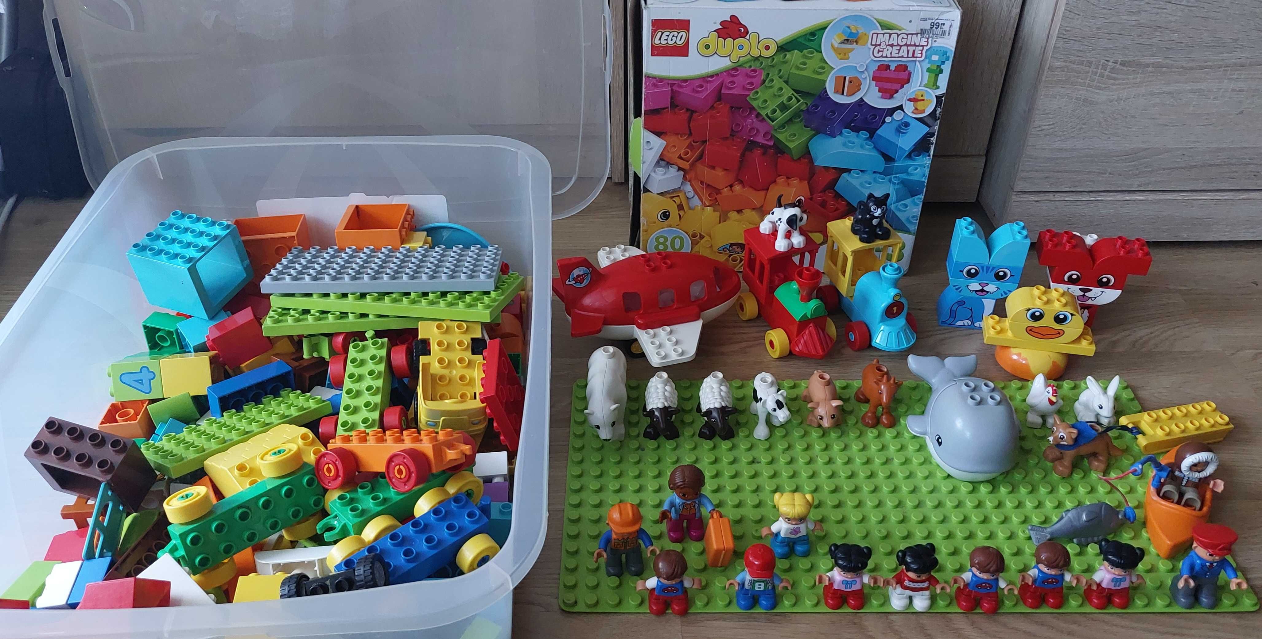 Lego Duplo mix zestawów