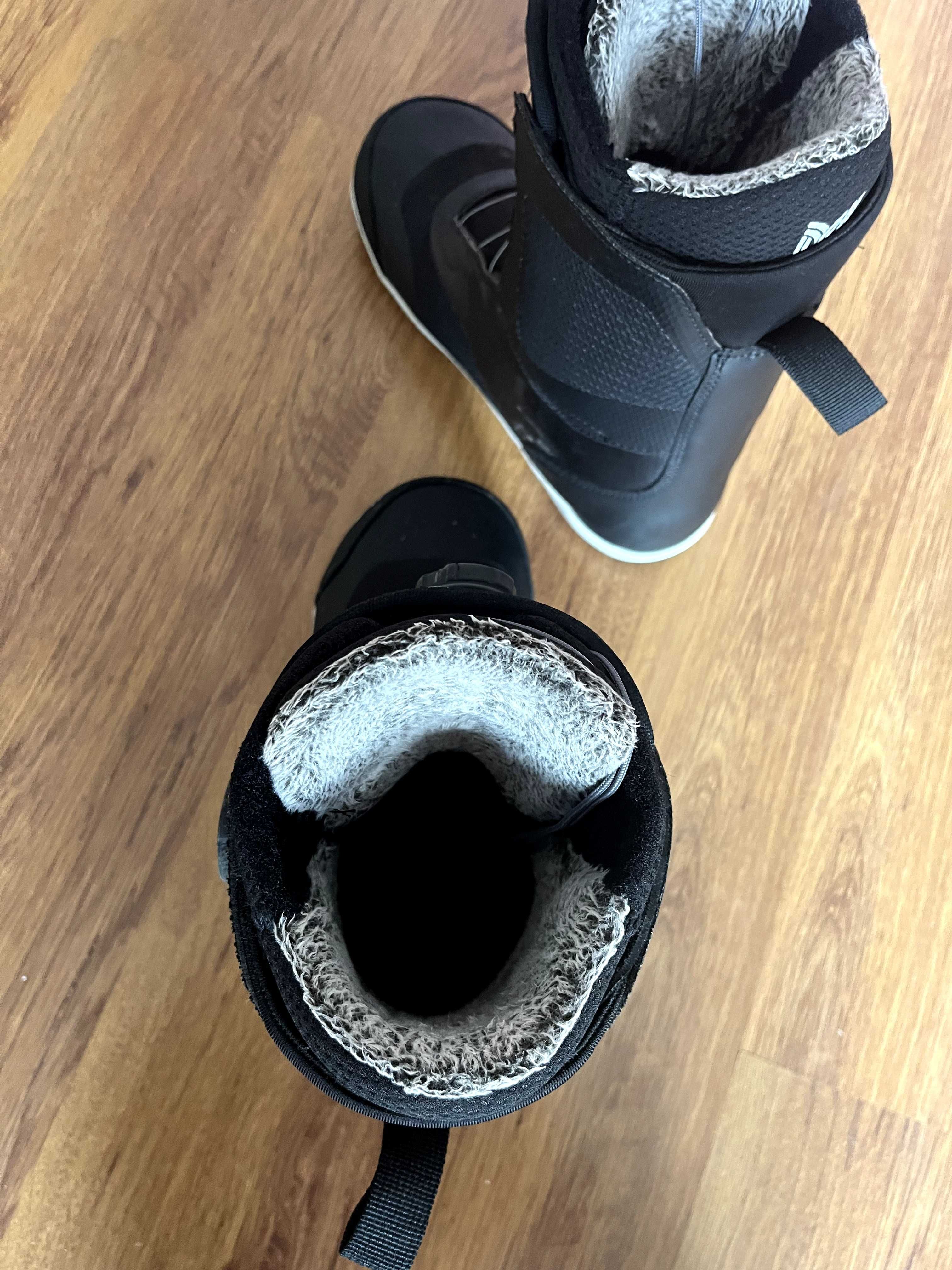Buty snowboardowe Flux TX-Boa rozmiar - Jak nowe - 41,5 - 26,5cm