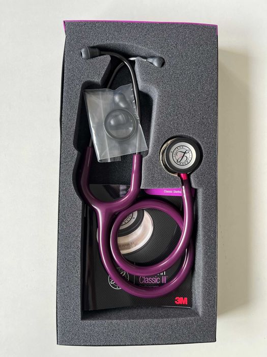 Stetoskop Littmann Classic III śliwkowy ref.5960