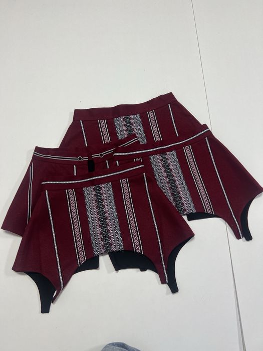 Баска вишита, корсет вишитий