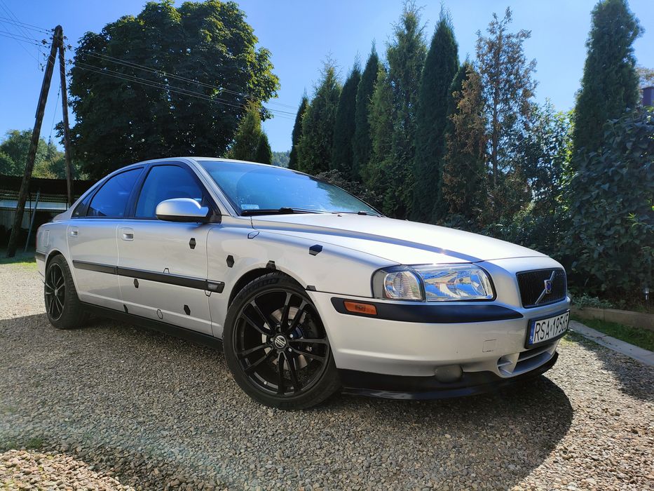 Volvo S80 2.0T LPG chip 240KM