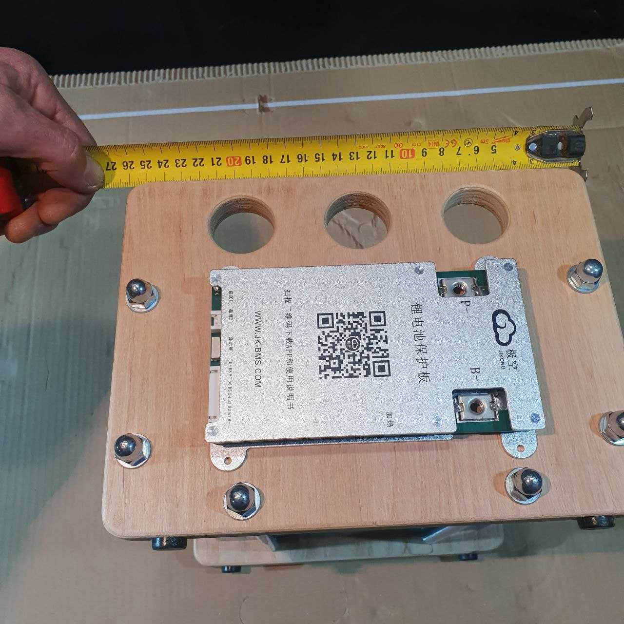 Корпус, каркас для  сборки Lifepo4 АКБ 4S (12V)