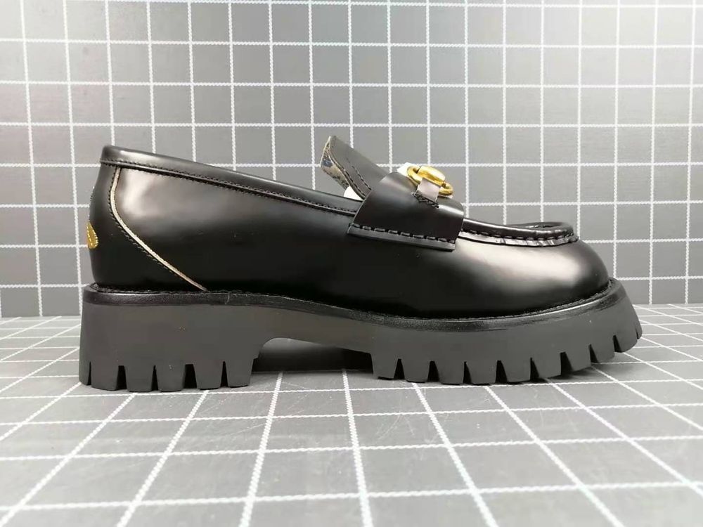 Buty Na Podwyższeniu Eleganckie Gucci GG
