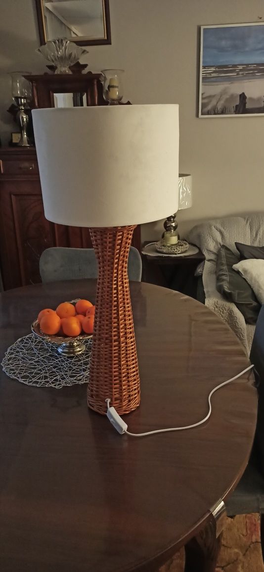 Lampa lampka stołowa Boho prowansalski