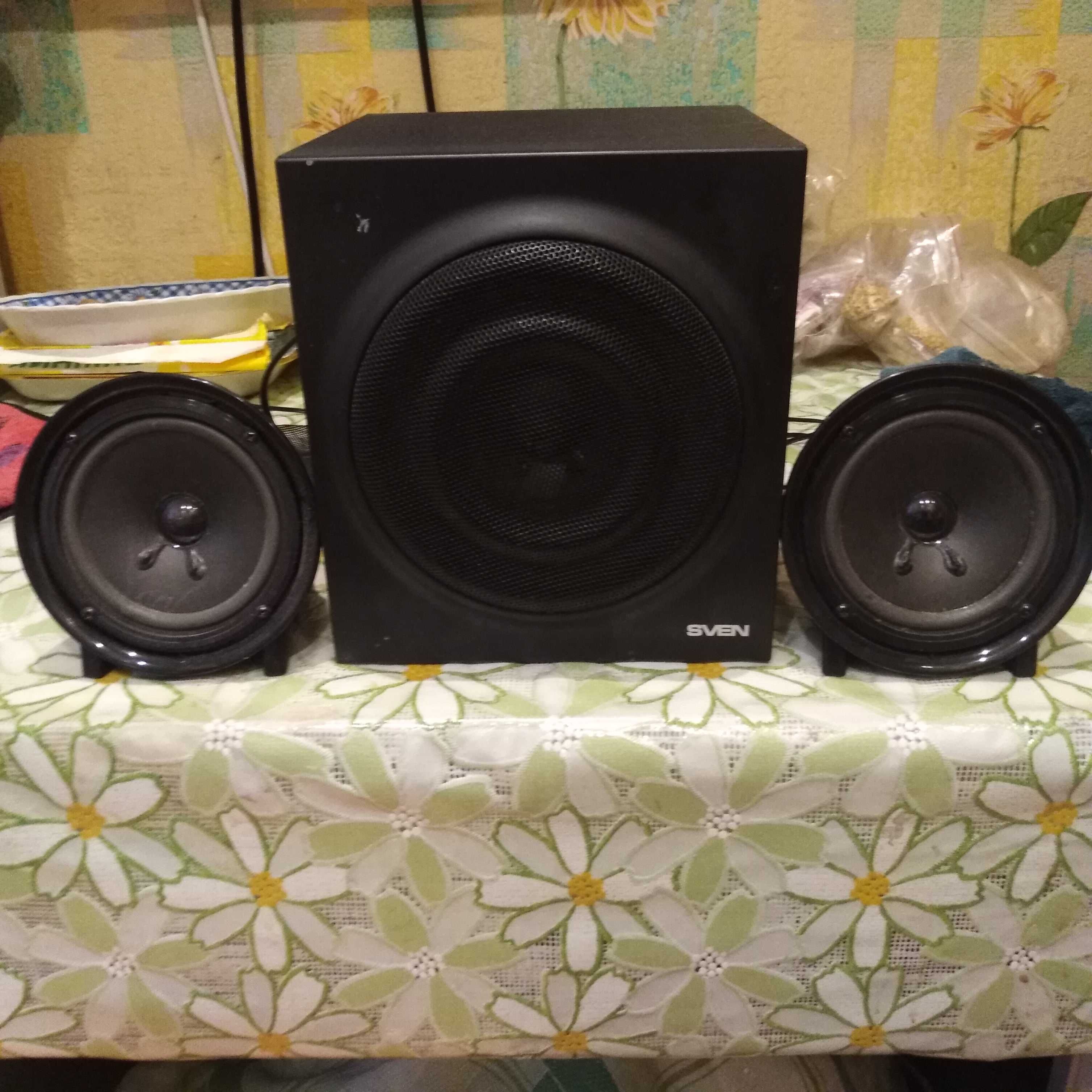 Активная акустика JBL. SVEN.