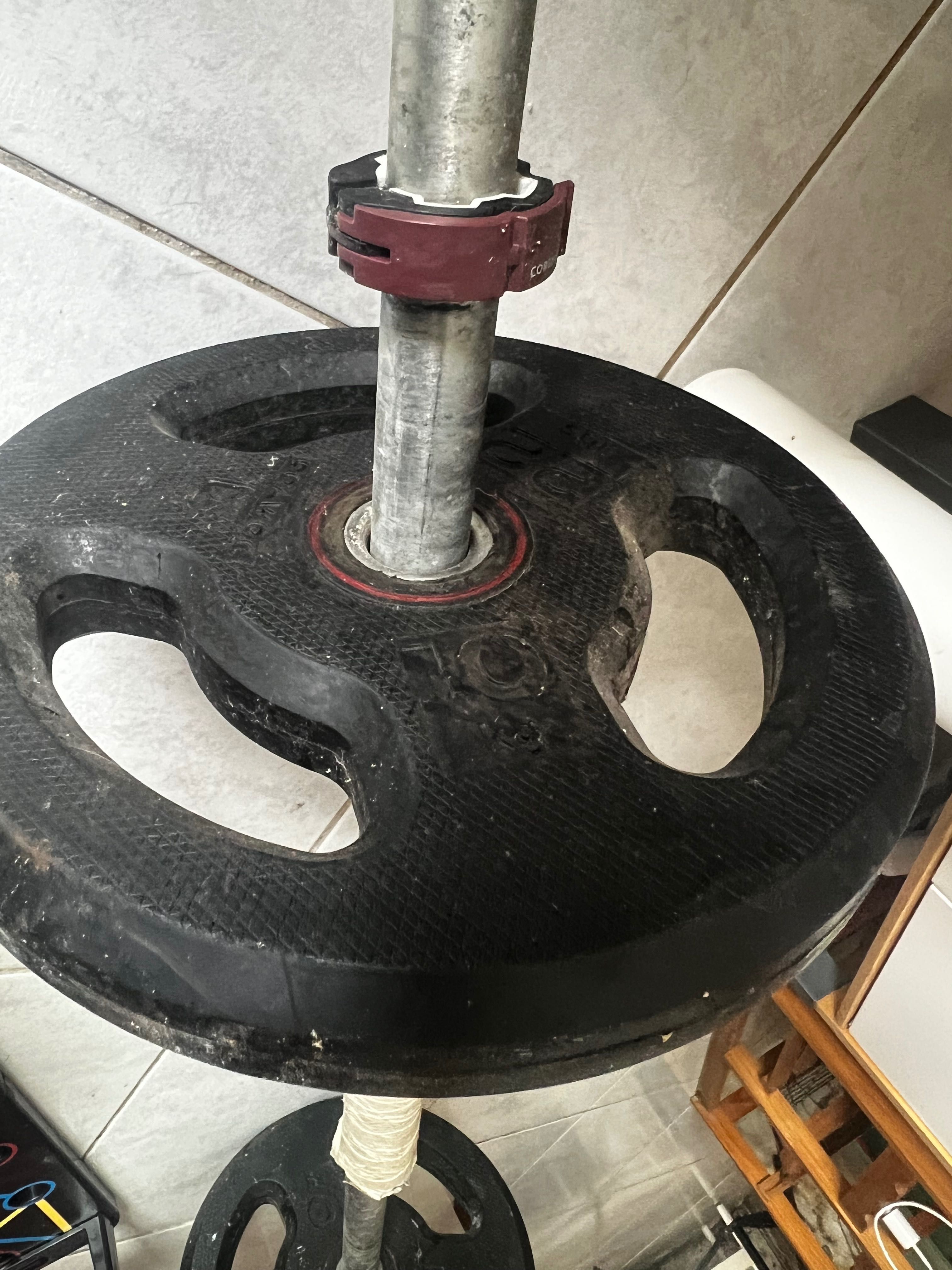 Aparelhos de treino