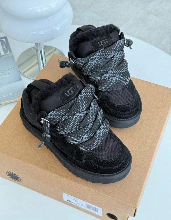 ‼️БЕЗ ПЕРЕДОПЛАТИ‼️Кросівки зимові UGG Lowmel ( угі угги ловмел)