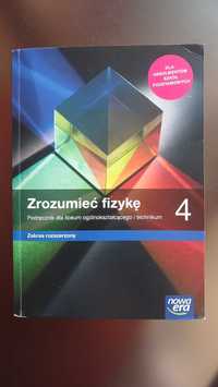 Zrozumieć fizykę 4 Podręcznik - poziom rozszerzony - używany